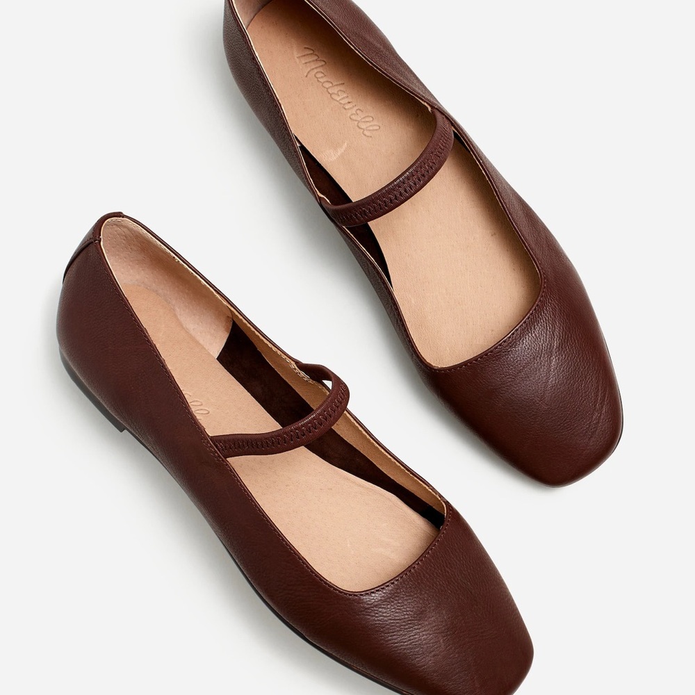Madewell Women's Greta Leather Flats